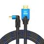 Cabo HDMI 2.1 SAVIO CL-147 8K 48Gbps Ultra High Speed