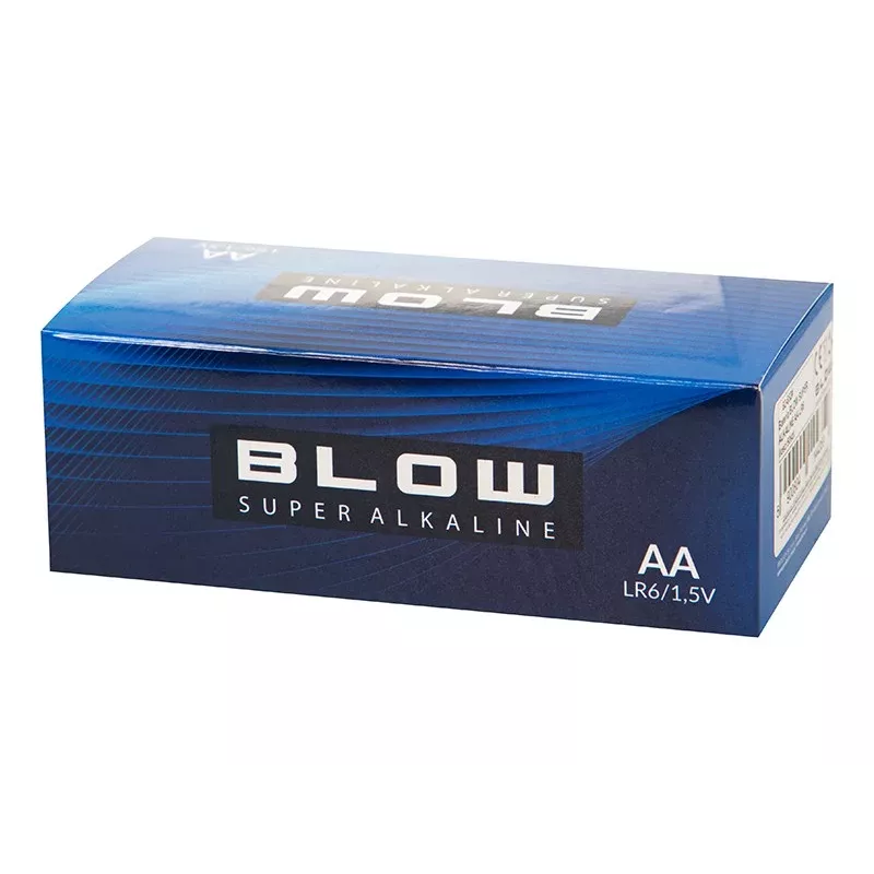 Pilha alcalina AA LR6 Super 50 unidades embalagem grande – 1,5V energia de longa duração