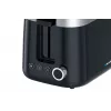 Torradeira Blaupunkt TSP412 870W 2 fatias aço inoxidável prateado