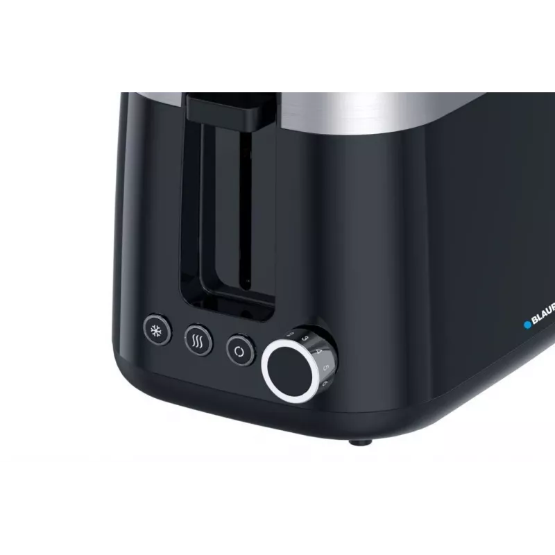 Torradeira Blaupunkt TSP412 870W 2 fatias aço inoxidável prateado