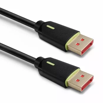 Cabo DisplayPort QOLTEC M/M v2.1 80G 0,5 m
