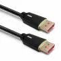 Cabo DisplayPort QOLTEC M/M v2.1 80G 0,5 m