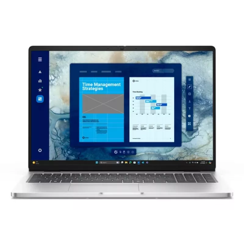 Dell Pro 16 PC16250 - Intel Core Ultra 7 255U, 32GB DDR5, 1TB SSD, 16 polegadas WUXGA, Windows 11 Pro