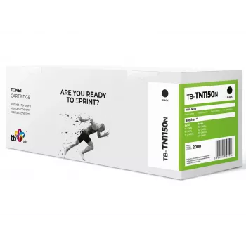 Cartucho de toner TB PRINT para Brother HL-L1240W preto alta capacidade 2600 páginas