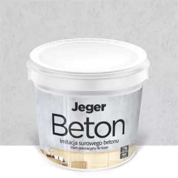 Jeger Reboco Decorativo Efeito Betão Como 7 kg – Revestimento Interior à Base de Água