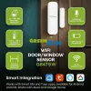 GREENBLUE GB479 W Sensor de Porta/Janela Wi-Fi Sem Fios, Branco