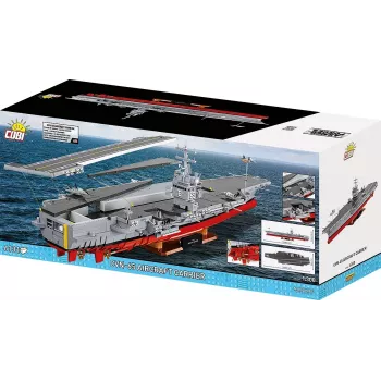 COBI 6131 PCS HC WWII /4869/ CVN-65 Porta-Aviões Blocos de Construção