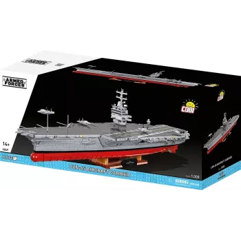 COBI 6131 PCS HC WWII /4869/ CVN-65 Porta-Aviões Blocos de Construção