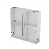 LANBERG Caixa de Armazenamento de Cabo 500 x 500 mm - Cinzento AK-3155-S