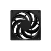 Fury SAI S12 PWM Ventoinha de Caixa 120mm - Preto