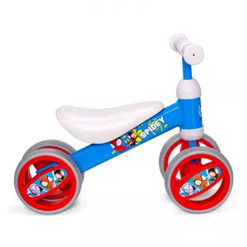 NO NAME 59557 bicicleta de equilíbrio Spidey para crianças 2-5 anos, rodas EVA 10