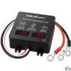 Balanceador de baterias Qoltec 24V para 2 x baterias 12V | 5A | AGM GEL LiFePO4 | LED