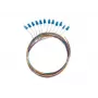 Pigtail LANBERG SM LC/UPC Semi-Tight 9/125 G657A1 12x2m multicolor