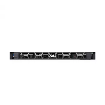 Servidor rack Dell PowerEdge R660xs com Intel Xeon Silver 4510, 32GB RAM, 480GB SSD, PERC H755, dupla fonte de alimentação 700W, 3 anos ProSupport