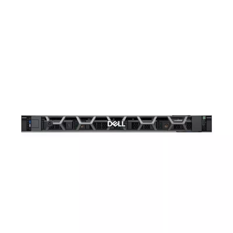 Servidor rack Dell PowerEdge R660xs com Intel Xeon Silver 4510, 32GB RAM, 480GB SSD, PERC H755, dupla fonte de alimentação 700W, 3 anos ProSupport