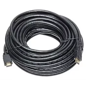 Cabo HDMI NO NAME HDMI-15-V2.0 15m 4K High Speed com Ethernet preto