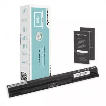 MITSU Bateria M5Y1K VN3N0 991XP para Dell Inspiron 15 3451 - 2200 mAh (33 Wh)