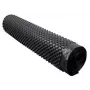 Membrana nodular em HDPE para isolamento vertical de fundações 1,5 m x 20 m (30 m²) - preta