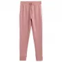 4F calças de treino de mulher com perna cónica em Powder Coral H4Z21 SPDD013 65S