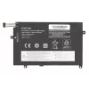 Bateria MITSU 01AV411 para Lenovo ThinkPad E470 E475 3650 mAh (40 Wh) 10,95 V