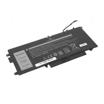 Bateria MOVANO K5XWW para Dell Latitude 5289 7390 2-in-1 - 7300 mAh (55 Wh)