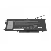 Bateria MOVANO K5XWW para Dell Latitude 5289 7390 2-in-1 - 7300 mAh (55 Wh)