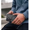 Capa MagSafe mate CRONG para Samsung Galaxy A27 - preta