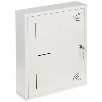 TESM-420X340X90N STALFLEX caixa de montagem à superfície para telecomunicações, cinzento claro (RAL 7035), 420x340x90 mm, IP30, aço