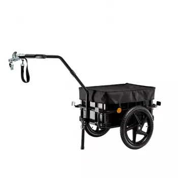 AWTOOLS atrelado de carga para bicicleta 100 kg com cobertura impermeável
