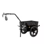 AWTOOLS atrelado de carga para bicicleta 100 kg com cobertura impermeável