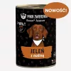 Paka Zwierzaka Seventh Heaven veado com framboesa 400g comida húmida para cães