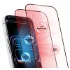 CRONG Película de Proteção de Ecrã Tempered Glass OptiRed iPhone 17 Pro - Dureza 9H, Filtro de Luz Azul, Anti-Reflexo, Borda 2.5D, Revestimento Oleofóbico