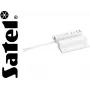 SATEL K-1 Contacto magnético de superfície, branco, NC, entreferro de 20 mm, cabo de 1 m