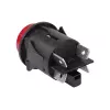 LEAN CARS Interruptor ON/OFF para veículos elétricos de criança 12V 10A interruptor basculante 2 pinos montagem em painel preto