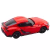 LEAN TOYS Carro desportivo de drift com rodas substituíveis, telecomandado, RC 4WD, vermelho, escala 1:10