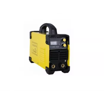 SNAKE 225 máquina de soldar inversora com visor digital MMA/TIG DC Lift 20-225A 230V
