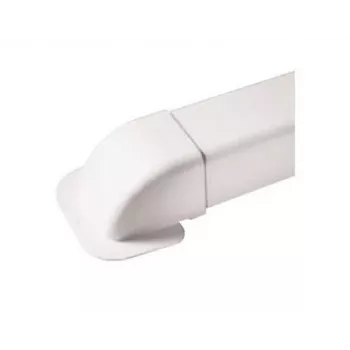 IVENSIS IPWE60 placa de cobertura de parede branca 60x60 mm ABS