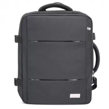 Camry CR 6881 Mochila business e desportiva, 24 L, 40x20x30 cm, portátil de 15,6 polegadas, cinzento escuro