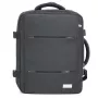 Camry CR 6881 Mochila business e desportiva, 24 L, 40x20x30 cm, portátil de 15,6 polegadas, cinzento escuro