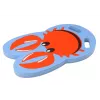 LEAN TOYS Crab Blue prancha de natação em espuma para crianças - kickboard EVA, auxiliar de flutuação, EN71