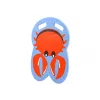 LEAN TOYS Crab Blue prancha de natação em espuma para crianças - kickboard EVA, auxiliar de flutuação, EN71