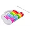 LEAN TOYS bacia arco-íris, instrumento musical infantil, educativo, interativo, colorido
