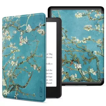 Tech-Protect SmartCase capa para Kindle Paperwhite 2024 / Colorsoft / Signature Edition, sakura