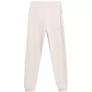 Calças de lazer para mulher bege 4F CAS F472 AW23 tamanho M