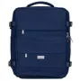 Camry CR 6880 Mochila business e desportiva, 24 L, 40x20x30 cm, portátil de 17 polegadas, azul-marinho