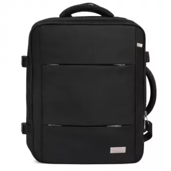Camry CR 6881 Mochila business e desportiva, 24 L, 40x20x30 cm, portátil de 15,6 polegadas, preto