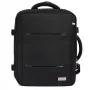 Camry CR 6881 Mochila business e desportiva, 24 L, 40x20x30 cm, portátil de 15,6 polegadas, preto