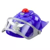 LEAN TOYS conjunto de polícia para crianças capacete pistola algemas acessórios 9 peças