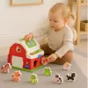 LEAN TOYS quinta interativa com música, animais, luzes e sons