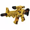 LEAN TOYS espingarda de brinquedo camuflagem mira telescópica silenciador móvel luz e som 54 cm